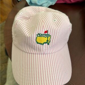 Masters Pink Striped Kids Hat